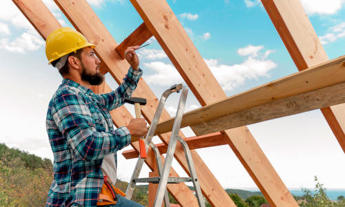 Charpente à Castres