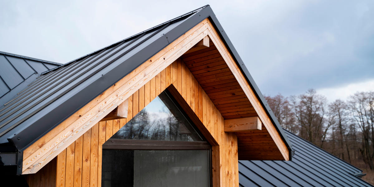 Habillage de planche de rives Castres